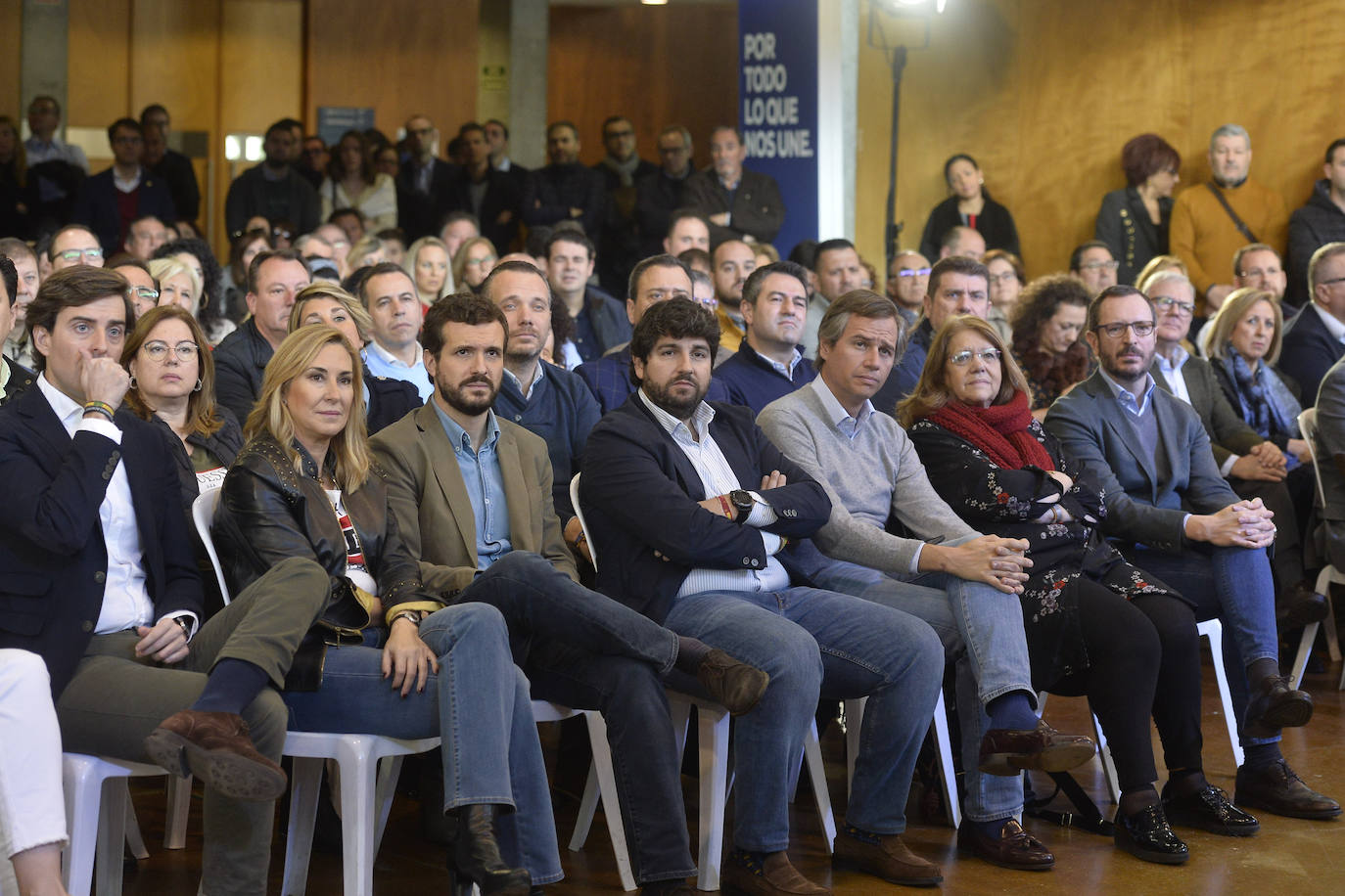 Así lo manifestó en Murcia durante la clausura del acto del PP 'Gobiernos por la libertad', que contó con la presidencia de los alcaldes de varias capitales, entre ellos el de Madrid, José Luis Martínez Almeida