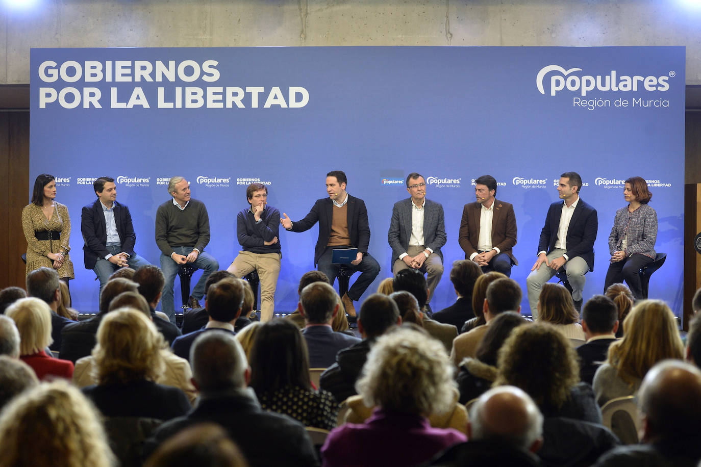Así lo manifestó en Murcia durante la clausura del acto del PP 'Gobiernos por la libertad', que contó con la presidencia de los alcaldes de varias capitales, entre ellos el de Madrid, José Luis Martínez Almeida