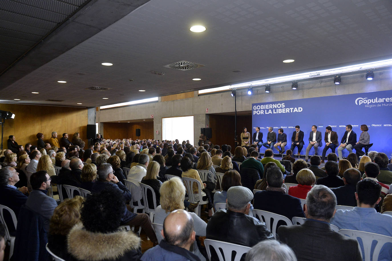 Así lo manifestó en Murcia durante la clausura del acto del PP 'Gobiernos por la libertad', que contó con la presidencia de los alcaldes de varias capitales, entre ellos el de Madrid, José Luis Martínez Almeida