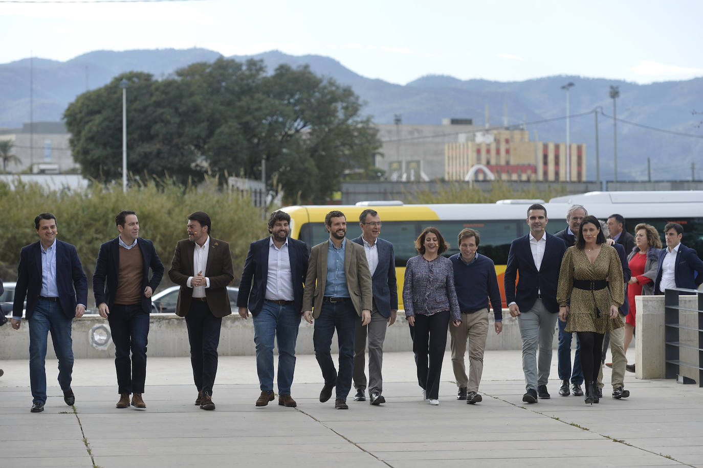 Así lo manifestó en Murcia durante la clausura del acto del PP 'Gobiernos por la libertad', que contó con la presidencia de los alcaldes de varias capitales, entre ellos el de Madrid, José Luis Martínez Almeida