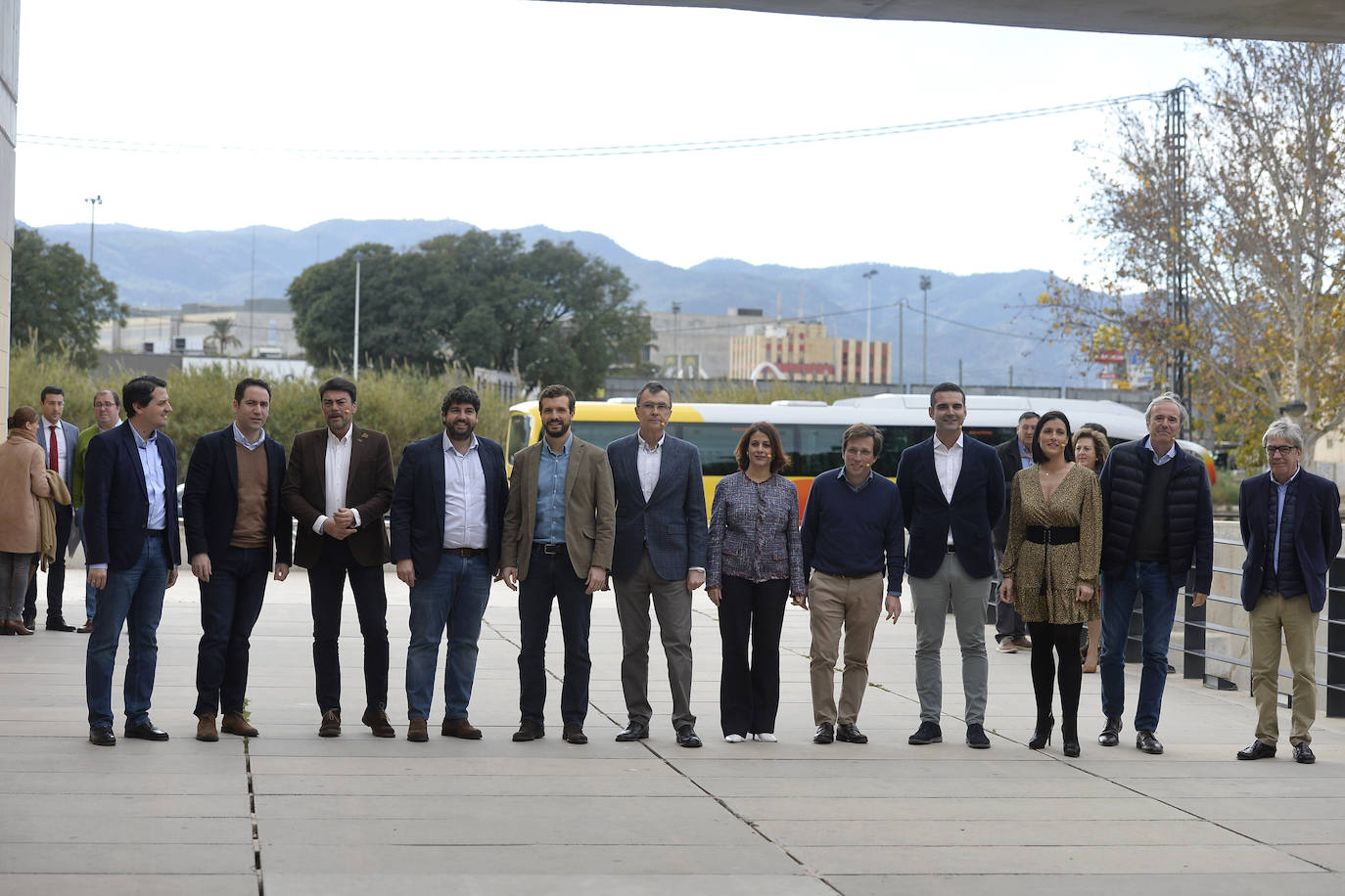 Así lo manifestó en Murcia durante la clausura del acto del PP 'Gobiernos por la libertad', que contó con la presidencia de los alcaldes de varias capitales, entre ellos el de Madrid, José Luis Martínez Almeida