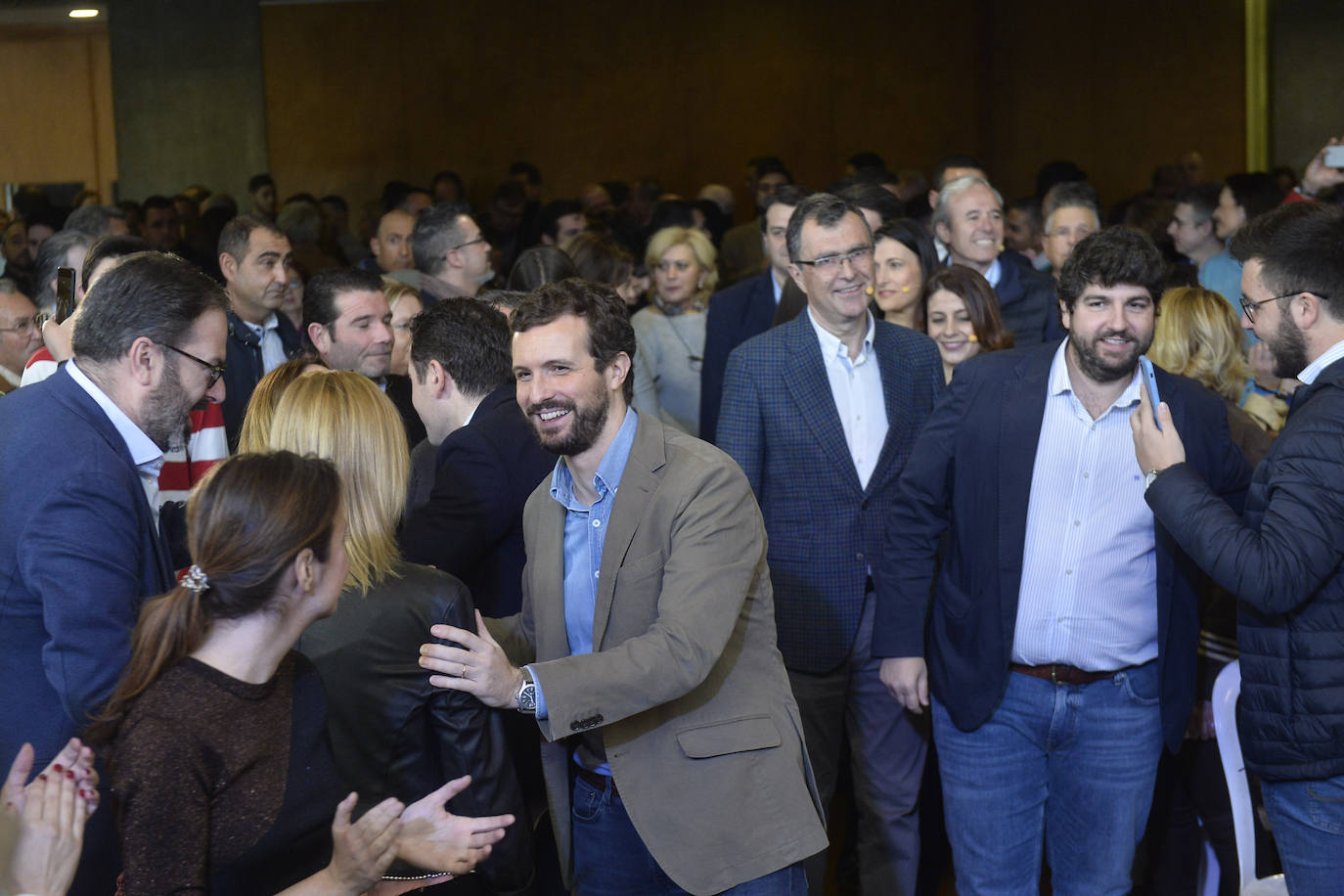 Así lo manifestó en Murcia durante la clausura del acto del PP 'Gobiernos por la libertad', que contó con la presidencia de los alcaldes de varias capitales, entre ellos el de Madrid, José Luis Martínez Almeida