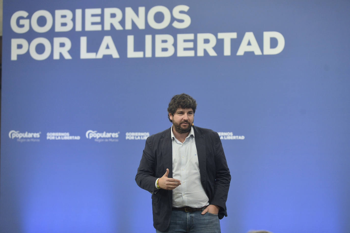 Así lo manifestó en Murcia durante la clausura del acto del PP 'Gobiernos por la libertad', que contó con la presidencia de los alcaldes de varias capitales, entre ellos el de Madrid, José Luis Martínez Almeida