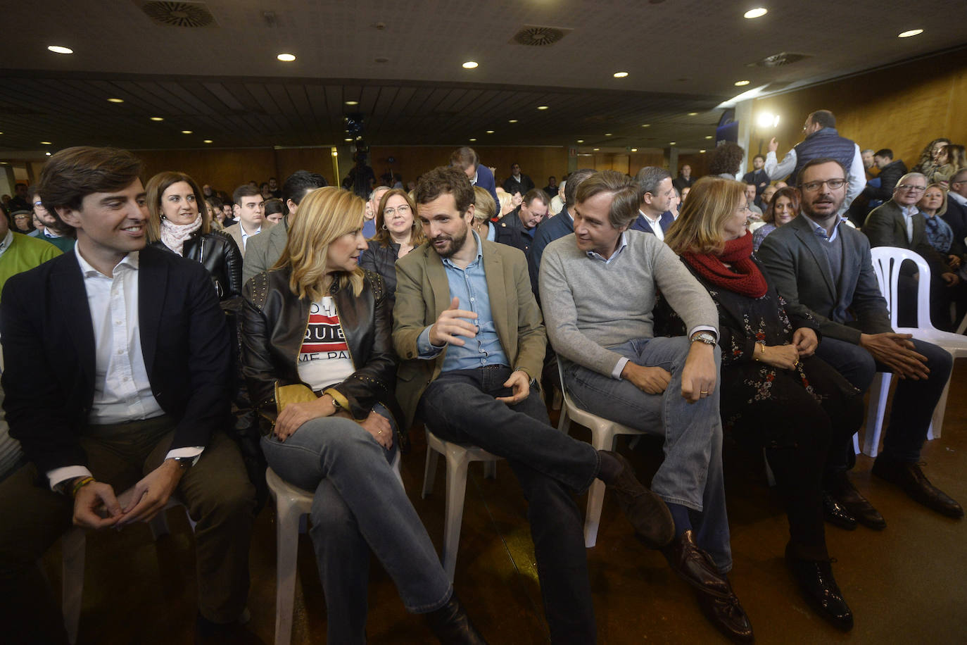 Así lo manifestó en Murcia durante la clausura del acto del PP 'Gobiernos por la libertad', que contó con la presidencia de los alcaldes de varias capitales, entre ellos el de Madrid, José Luis Martínez Almeida