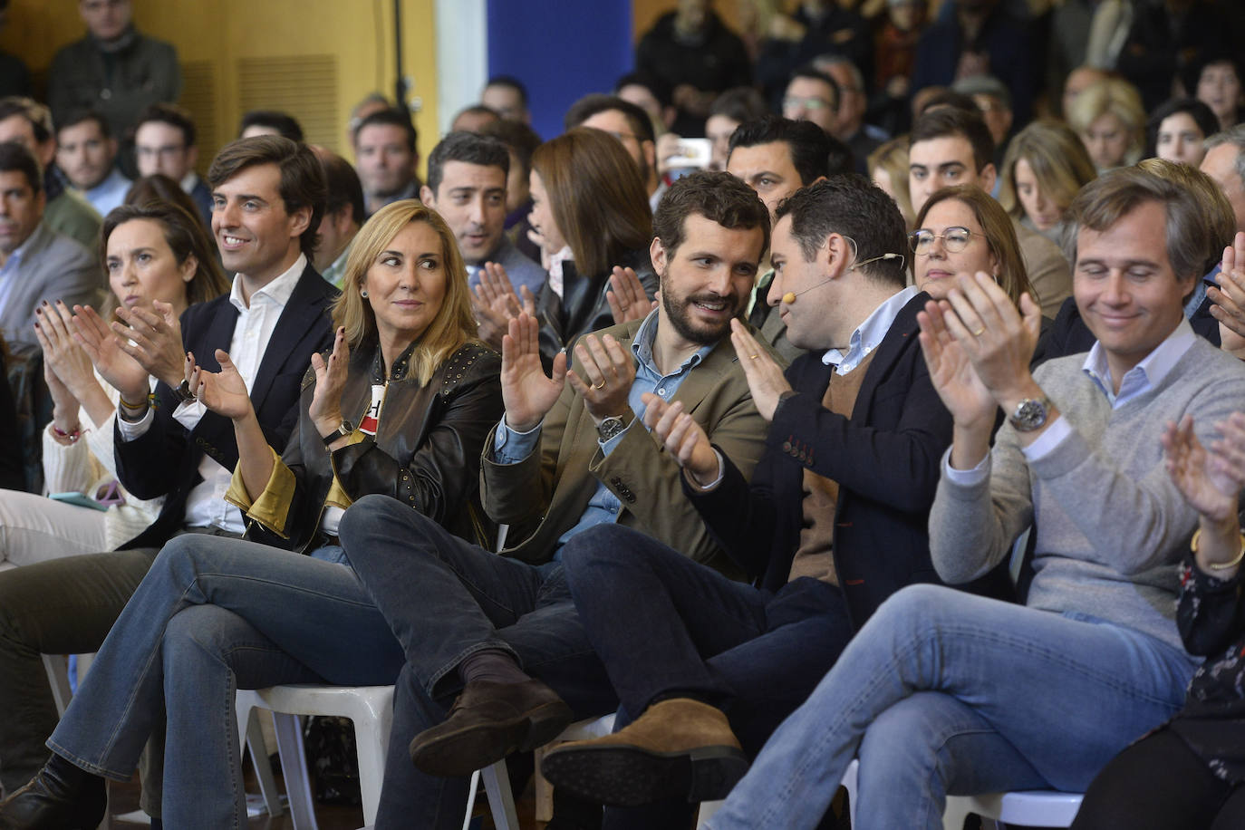 Así lo manifestó en Murcia durante la clausura del acto del PP 'Gobiernos por la libertad', que contó con la presidencia de los alcaldes de varias capitales, entre ellos el de Madrid, José Luis Martínez Almeida