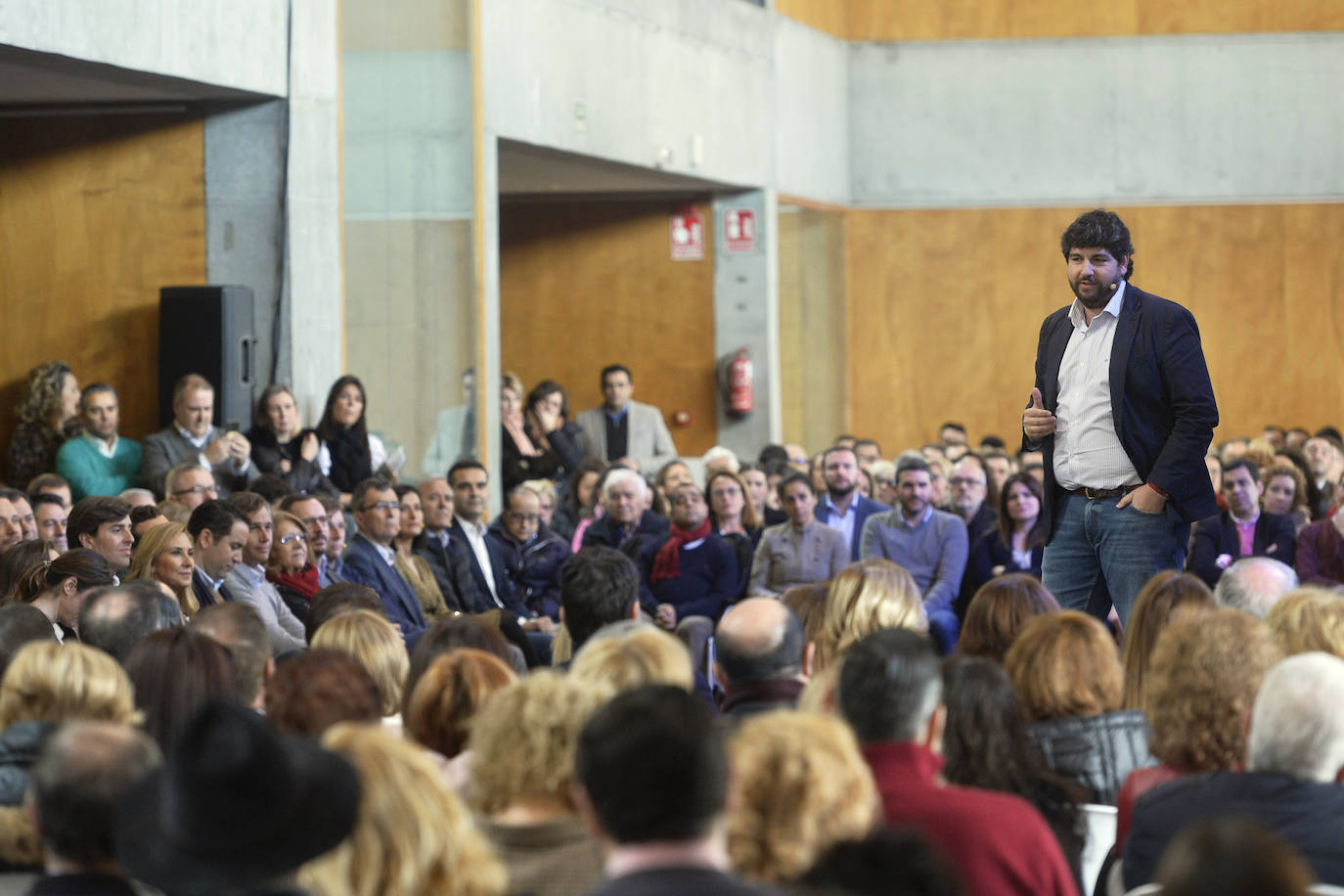 Así lo manifestó en Murcia durante la clausura del acto del PP 'Gobiernos por la libertad', que contó con la presidencia de los alcaldes de varias capitales, entre ellos el de Madrid, José Luis Martínez Almeida