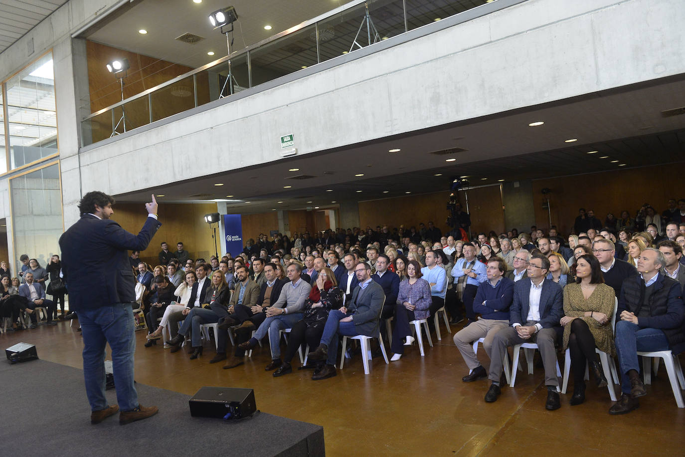 Así lo manifestó en Murcia durante la clausura del acto del PP 'Gobiernos por la libertad', que contó con la presidencia de los alcaldes de varias capitales, entre ellos el de Madrid, José Luis Martínez Almeida