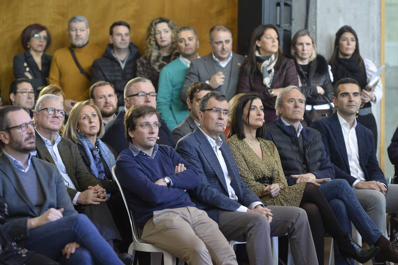 Así lo manifestó en Murcia durante la clausura del acto del PP 'Gobiernos por la libertad', que contó con la presidencia de los alcaldes de varias capitales, entre ellos el de Madrid, José Luis Martínez Almeida