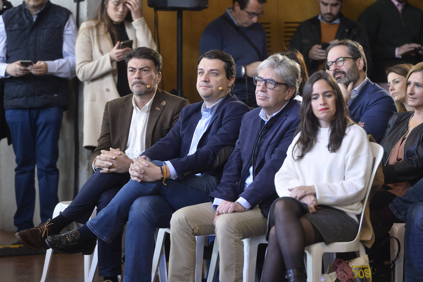 Así lo manifestó en Murcia durante la clausura del acto del PP 'Gobiernos por la libertad', que contó con la presidencia de los alcaldes de varias capitales, entre ellos el de Madrid, José Luis Martínez Almeida