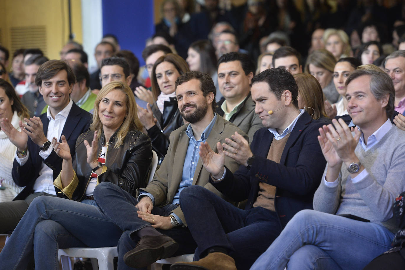 Así lo manifestó en Murcia durante la clausura del acto del PP 'Gobiernos por la libertad', que contó con la presidencia de los alcaldes de varias capitales, entre ellos el de Madrid, José Luis Martínez Almeida