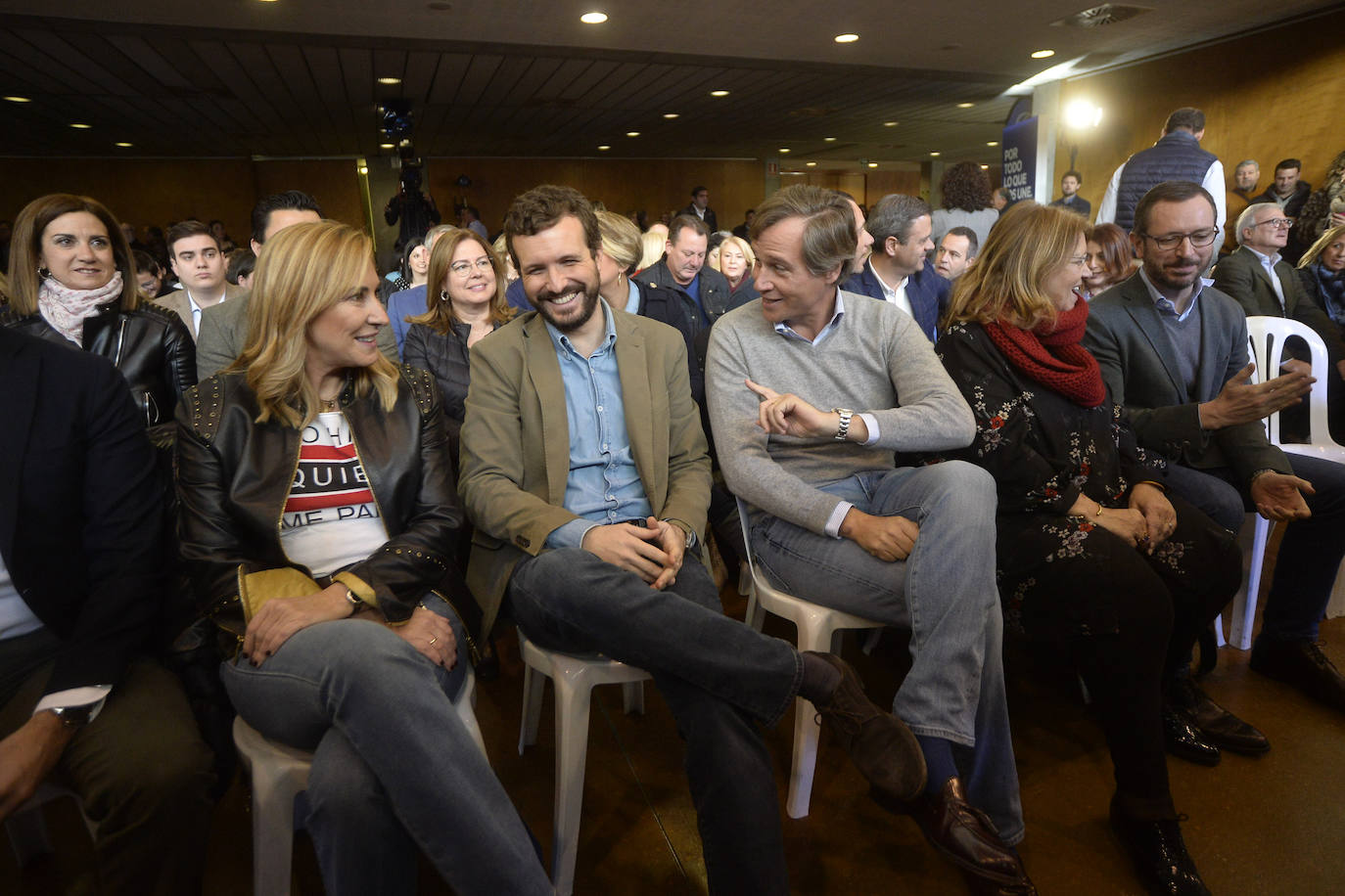 Así lo manifestó en Murcia durante la clausura del acto del PP 'Gobiernos por la libertad', que contó con la presidencia de los alcaldes de varias capitales, entre ellos el de Madrid, José Luis Martínez Almeida