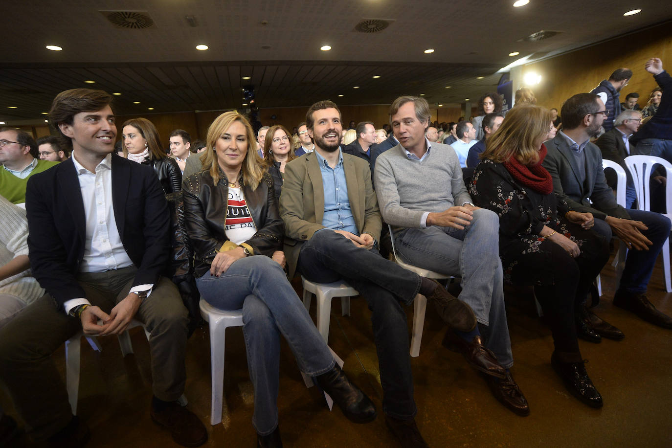 Así lo manifestó en Murcia durante la clausura del acto del PP 'Gobiernos por la libertad', que contó con la presidencia de los alcaldes de varias capitales, entre ellos el de Madrid, José Luis Martínez Almeida