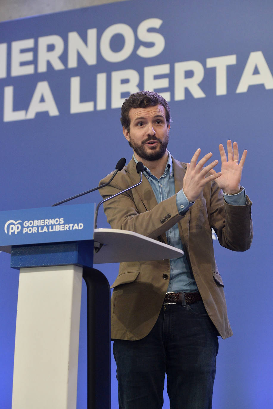 Así lo manifestó en Murcia durante la clausura del acto del PP 'Gobiernos por la libertad', que contó con la presidencia de los alcaldes de varias capitales, entre ellos el de Madrid, José Luis Martínez Almeida
