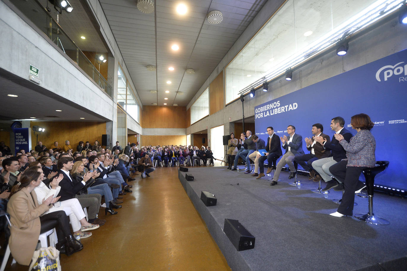 Así lo manifestó en Murcia durante la clausura del acto del PP 'Gobiernos por la libertad', que contó con la presidencia de los alcaldes de varias capitales, entre ellos el de Madrid, José Luis Martínez Almeida