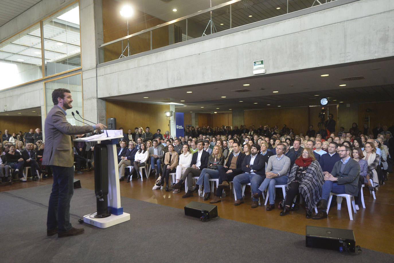 Así lo manifestó en Murcia durante la clausura del acto del PP 'Gobiernos por la libertad', que contó con la presidencia de los alcaldes de varias capitales, entre ellos el de Madrid, José Luis Martínez Almeida