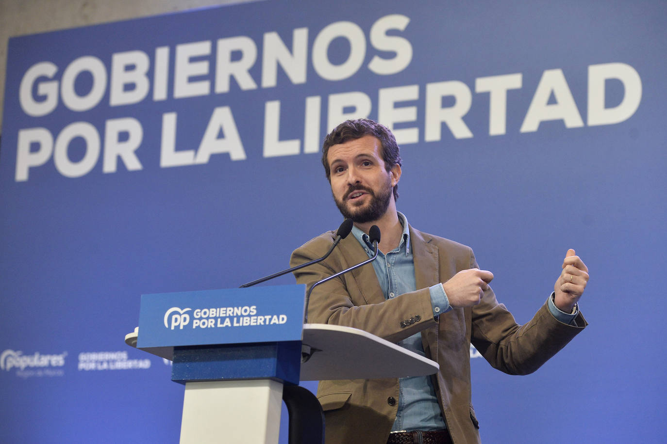 Así lo manifestó en Murcia durante la clausura del acto del PP 'Gobiernos por la libertad', que contó con la presidencia de los alcaldes de varias capitales, entre ellos el de Madrid, José Luis Martínez Almeida