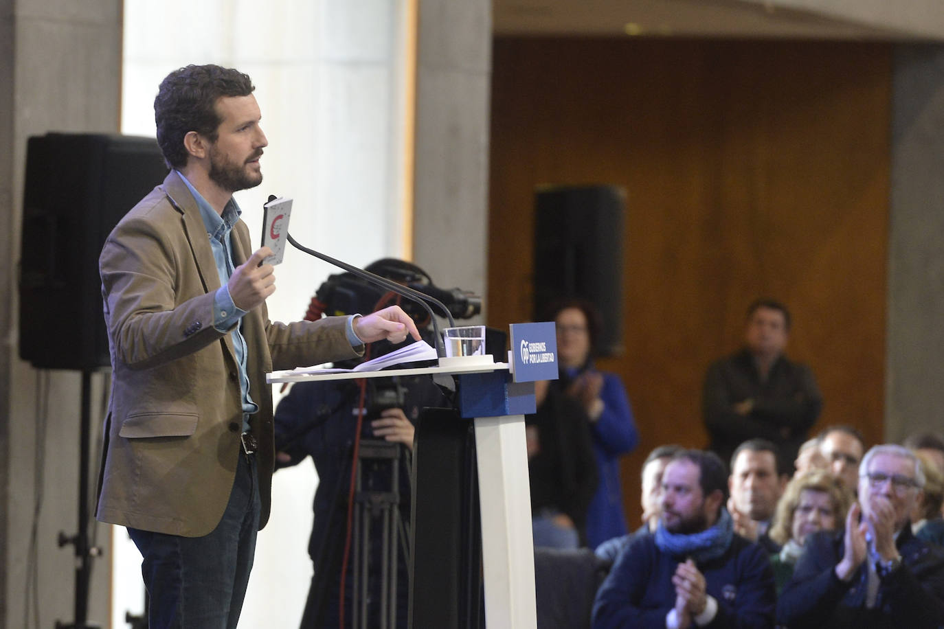 Así lo manifestó en Murcia durante la clausura del acto del PP 'Gobiernos por la libertad', que contó con la presidencia de los alcaldes de varias capitales, entre ellos el de Madrid, José Luis Martínez Almeida