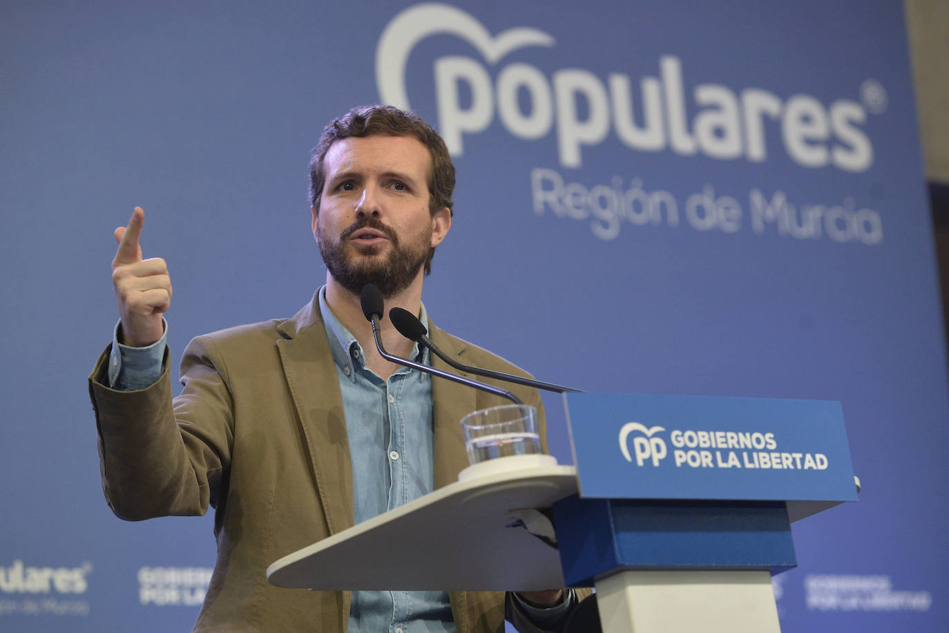 Así lo manifestó en Murcia durante la clausura del acto del PP 'Gobiernos por la libertad', que contó con la presidencia de los alcaldes de varias capitales, entre ellos el de Madrid, José Luis Martínez Almeida