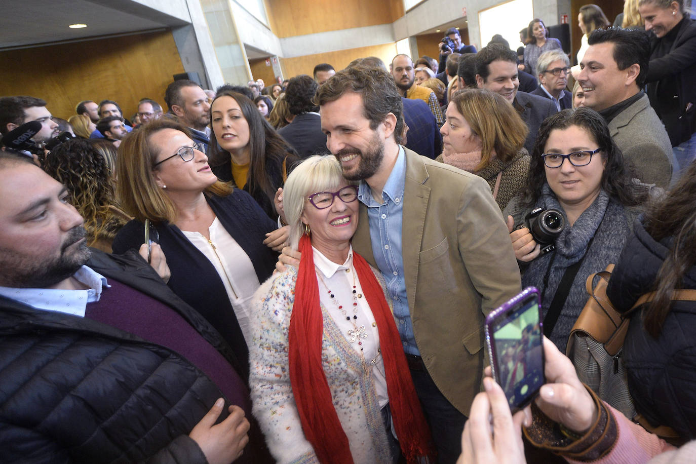Así lo manifestó en Murcia durante la clausura del acto del PP 'Gobiernos por la libertad', que contó con la presidencia de los alcaldes de varias capitales, entre ellos el de Madrid, José Luis Martínez Almeida