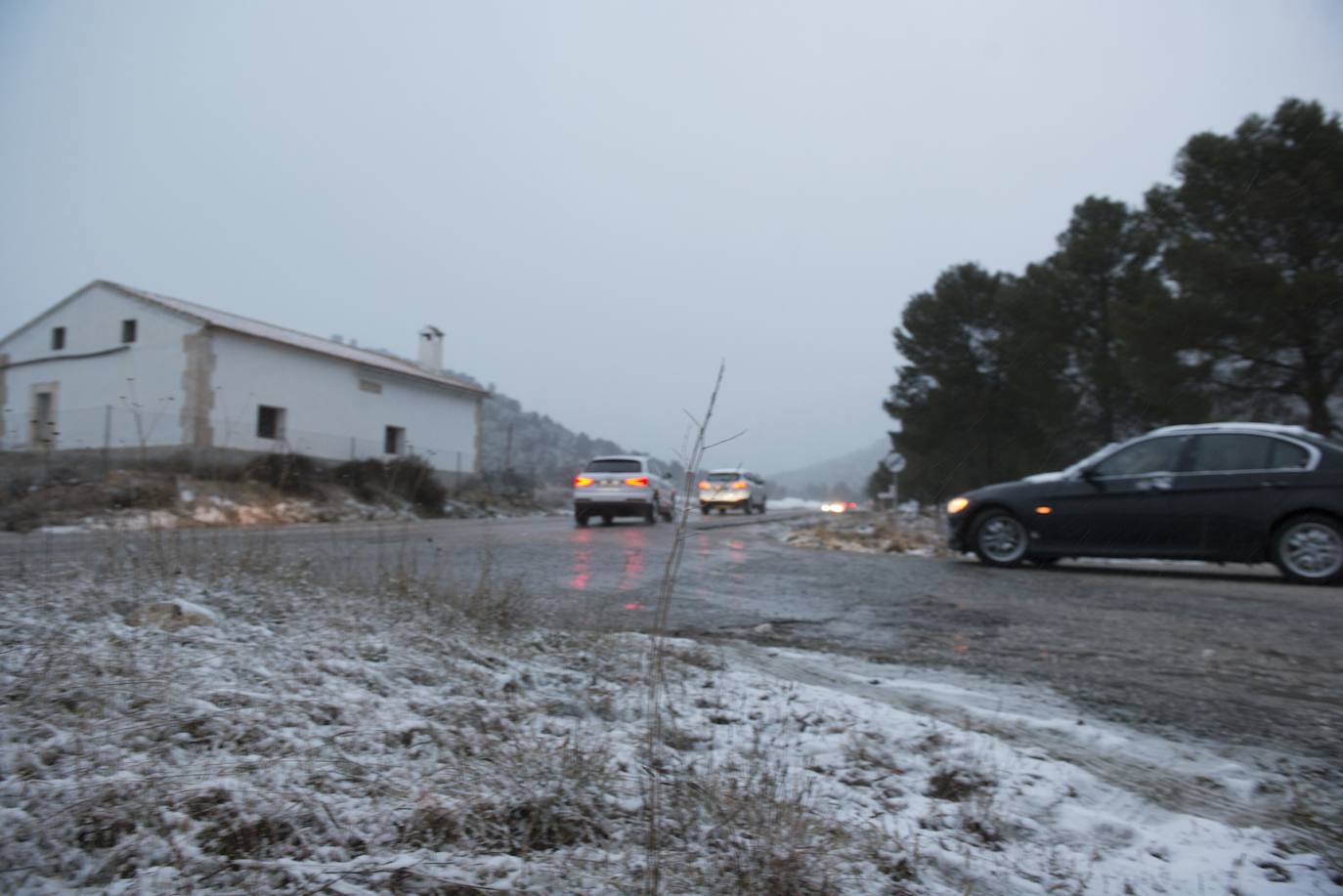 El temporal afecta sobre todo al Noroeste y al Altiplano, con precipitaciones y fuertes rachas de viento