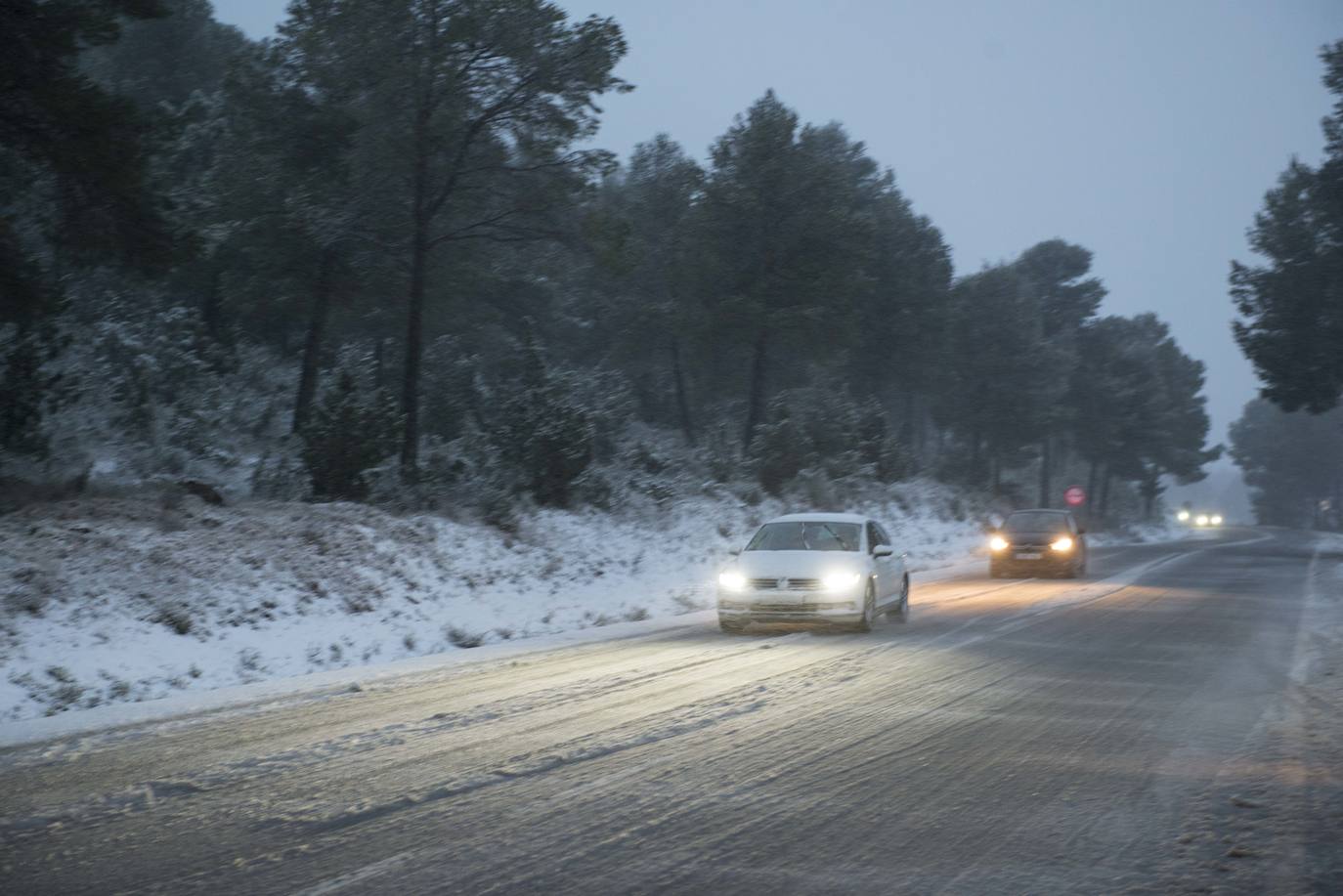 El temporal afecta sobre todo al Noroeste y al Altiplano, con precipitaciones y fuertes rachas de viento