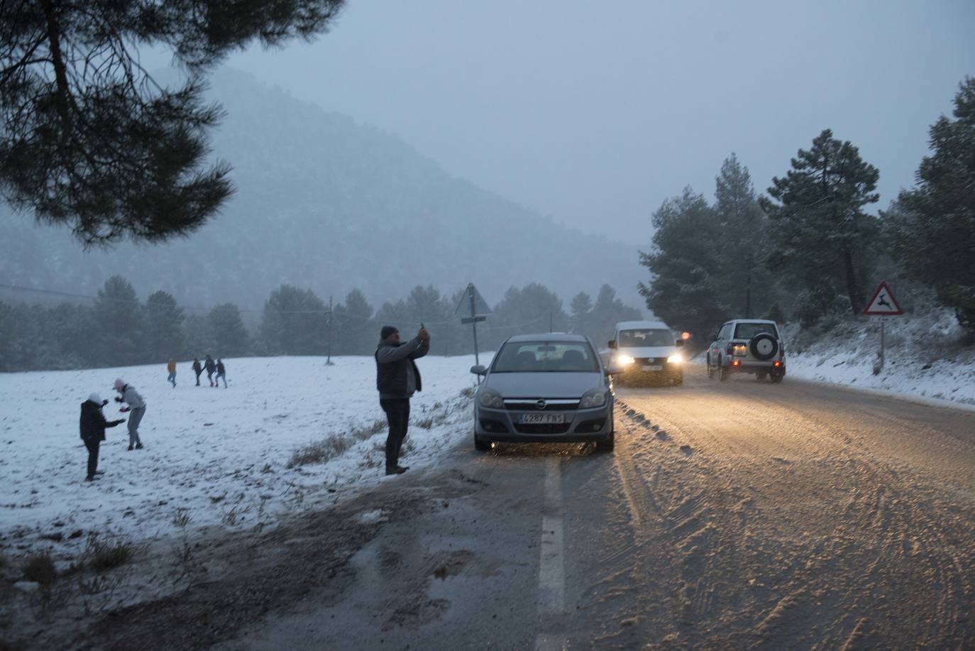 El temporal afecta sobre todo al Noroeste y al Altiplano, con precipitaciones y fuertes rachas de viento
