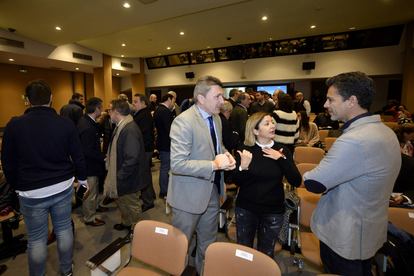 Imagen del consejero de Fomento e Infraestructuras, José Ramón Díez de Revenga, durante la I Jornada sobre la Dana en el Levante español.