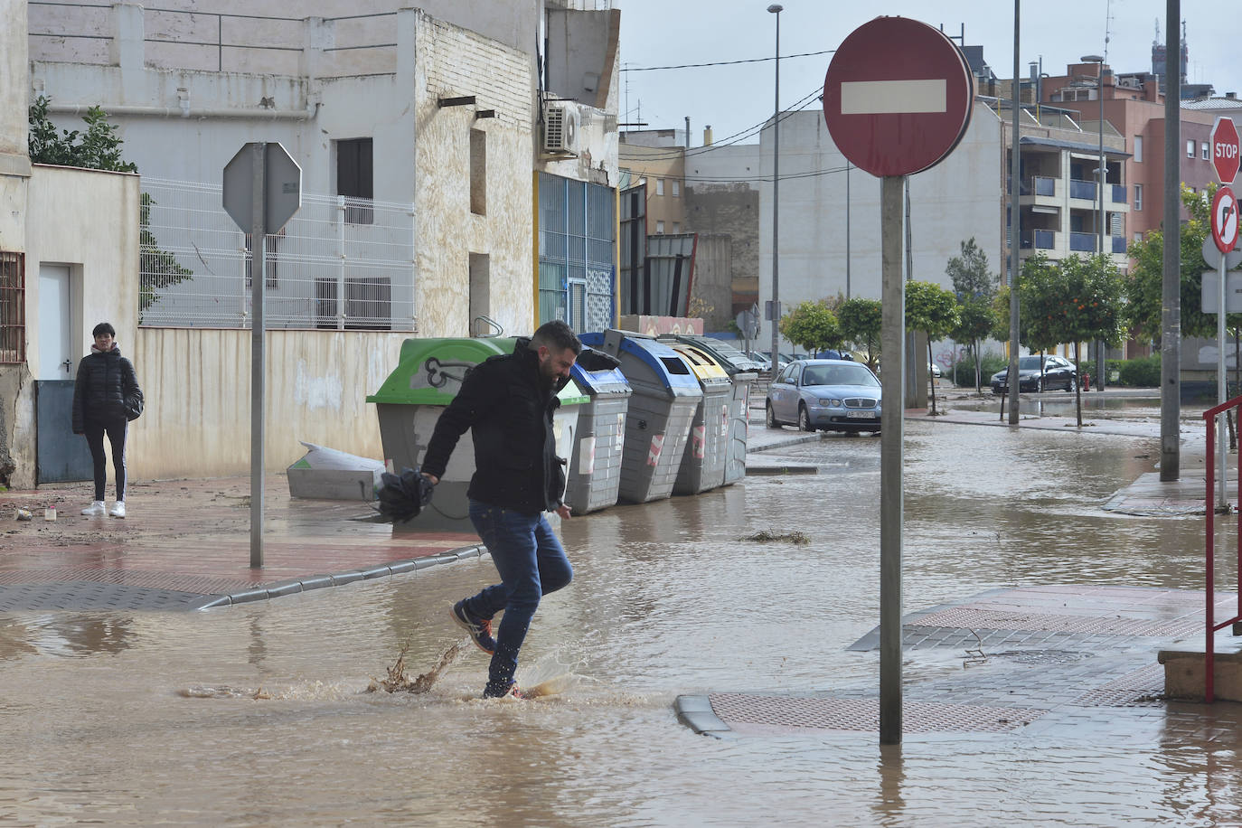 La rambla de Espinardo es otro de los puntos que siempre acaba peor parado en el municipio