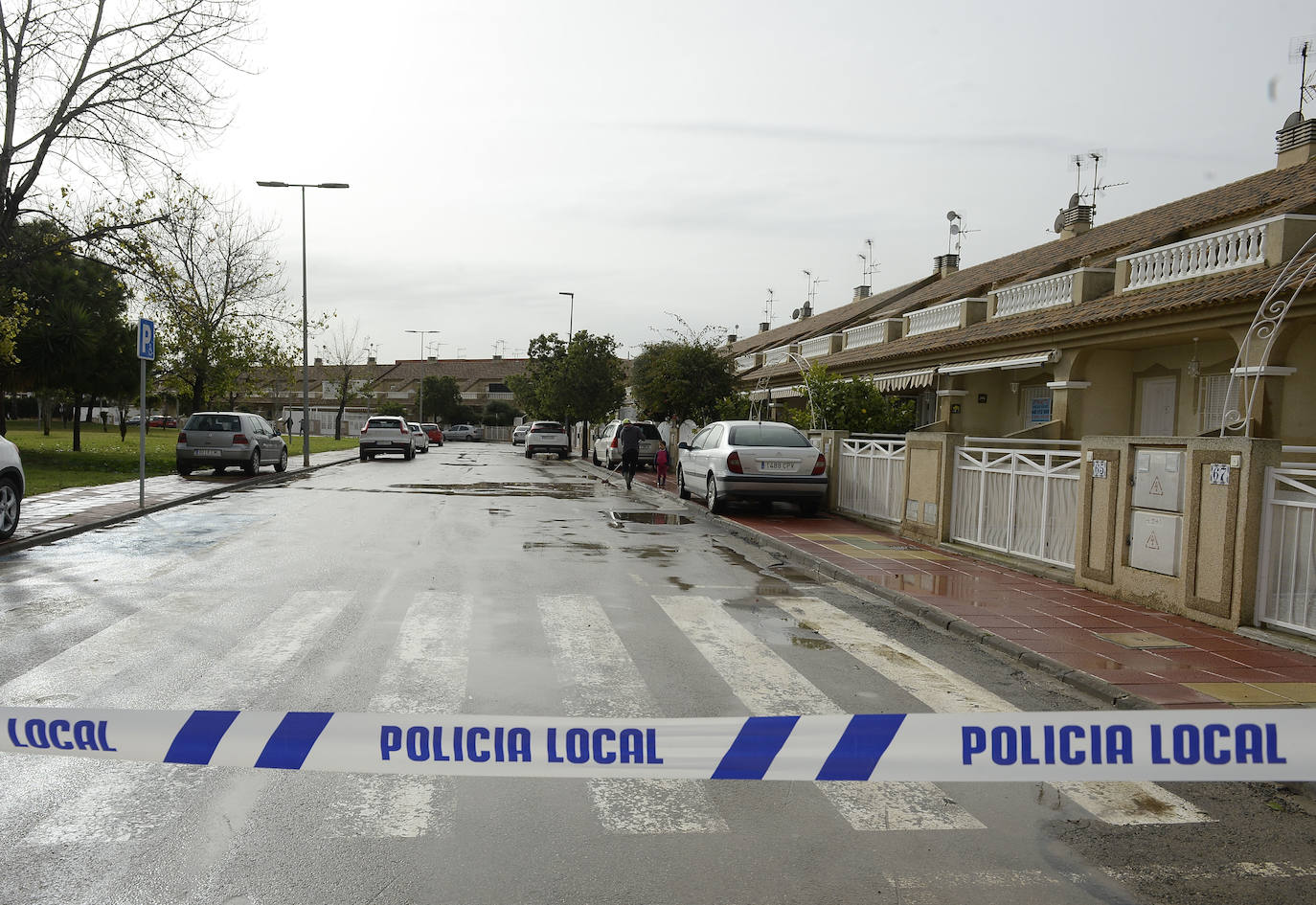 El municipio de Los Alcázares volvió a ser uno de los más afectados por el temporal que recorrió la Región