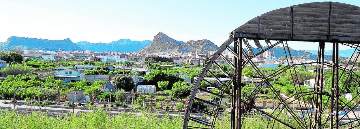 Vista panorámica del municipio de Archena. 