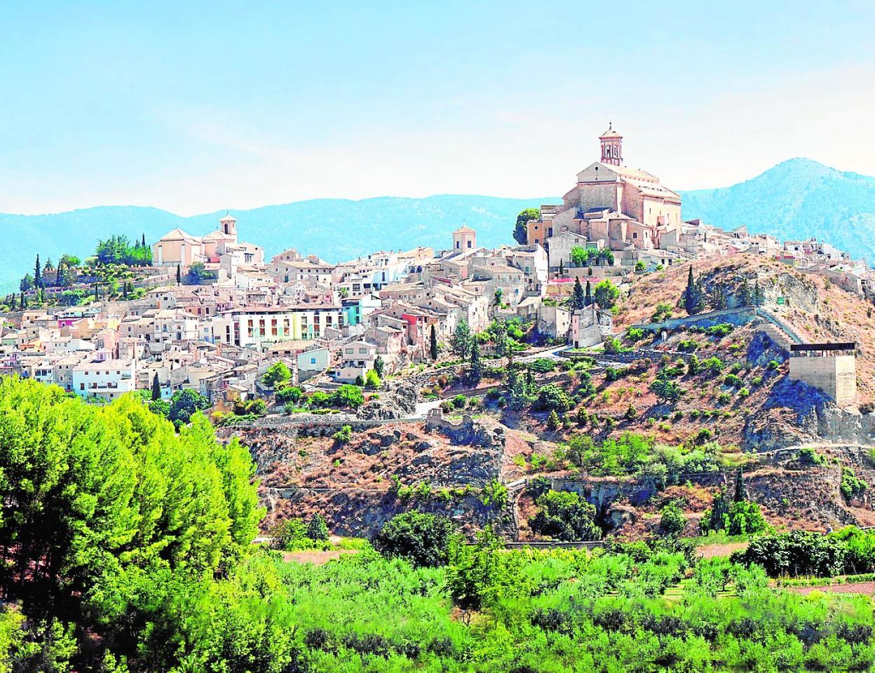 Vista panorámica del municipio. 