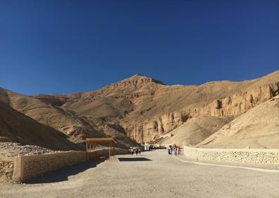 Imagen secundaria 1 - El templo de Deirel Bahari, el Valle de los Reyes y el templo de Luxor.