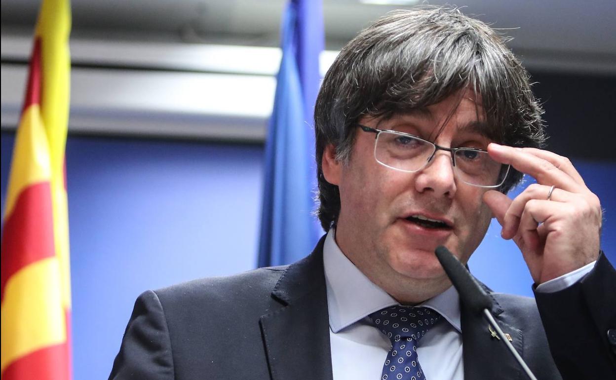 Puigdemont convoca un acto en Perpiñán, aunque sigue sin cruzar la frontera española