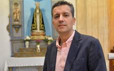 Diego Domínguez, presidente de la Hermandad de la Curia