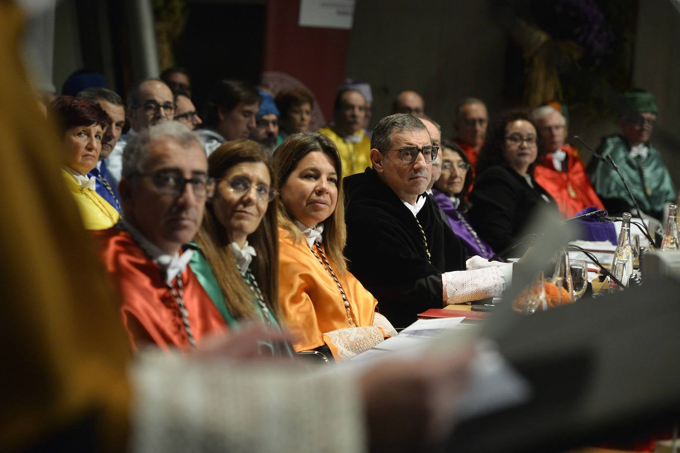 Fotos: Celebración del acto académico de Santo Tomás de Aquino en la Universidad de Murcia