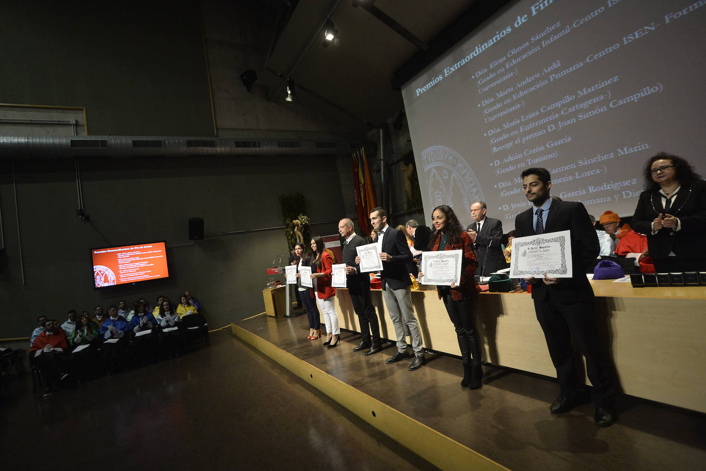 Fotos: Celebración del acto académico de Santo Tomás de Aquino en la Universidad de Murcia