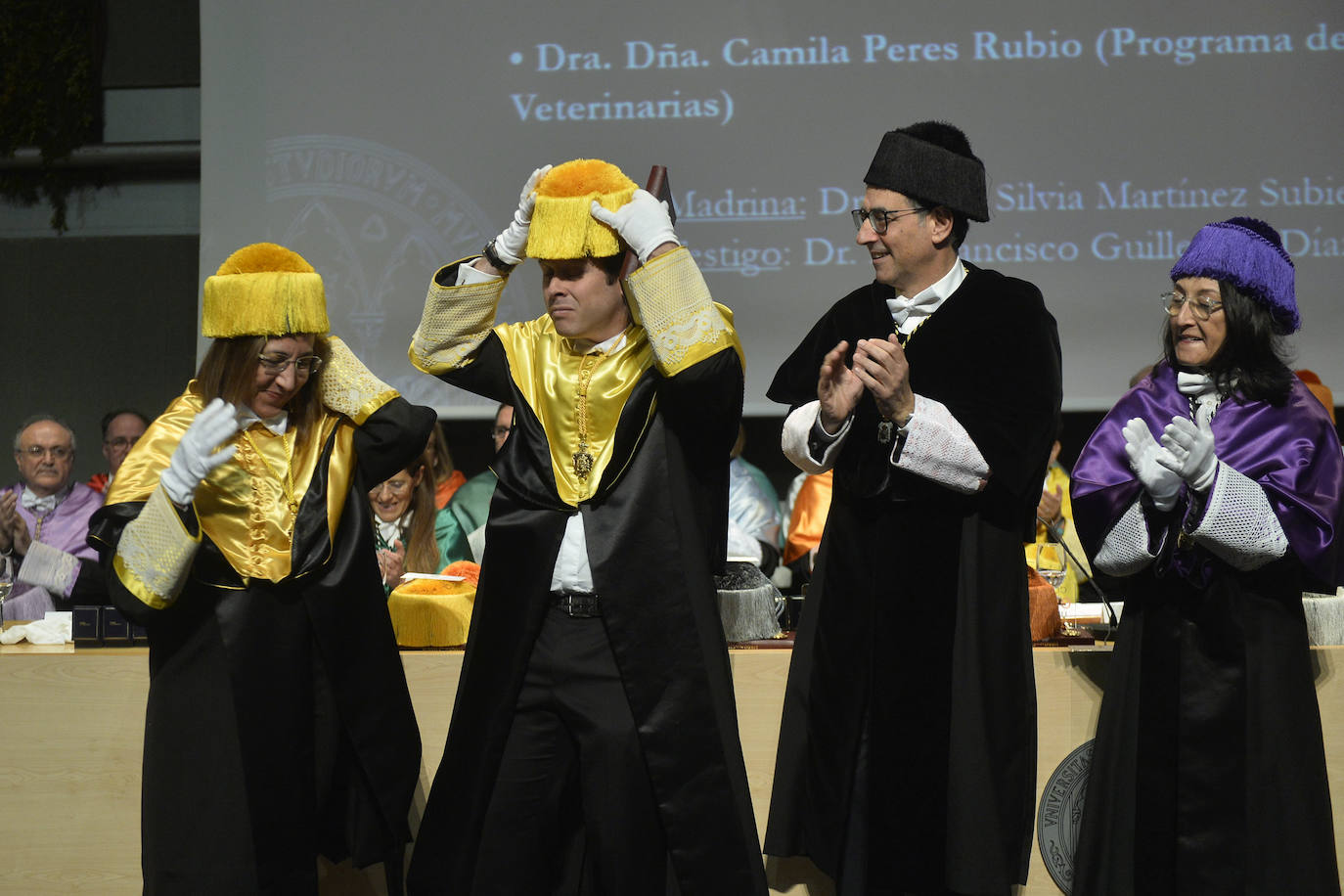 Fotos: Celebración del acto académico de Santo Tomás de Aquino en la Universidad de Murcia