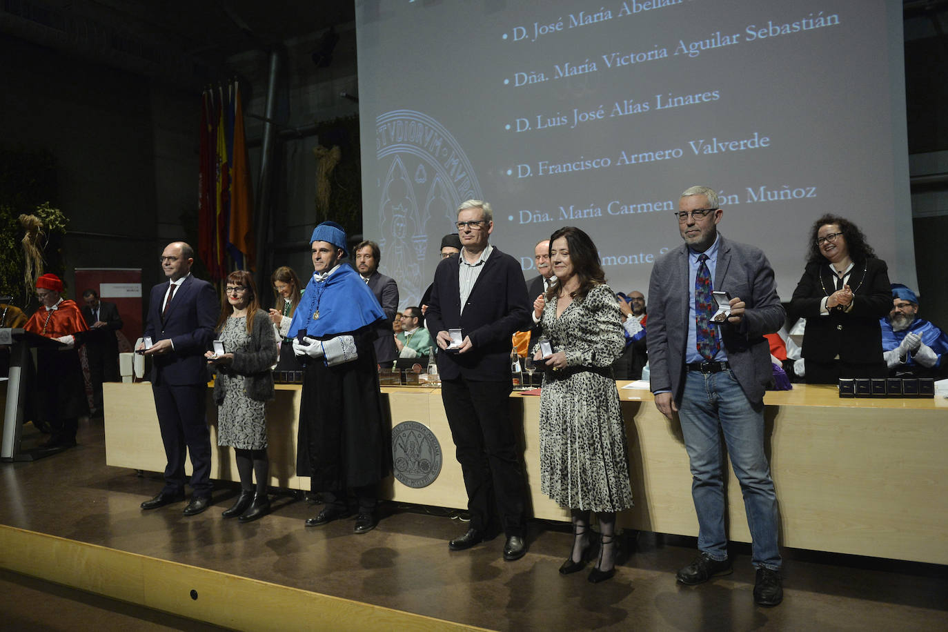 Fotos: Celebración del acto académico de Santo Tomás de Aquino en la Universidad de Murcia