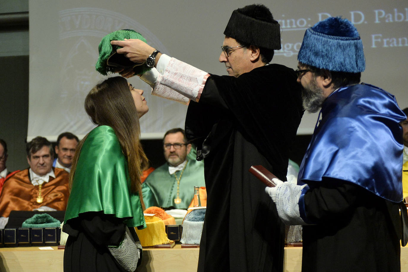 Fotos: Celebración del acto académico de Santo Tomás de Aquino en la Universidad de Murcia