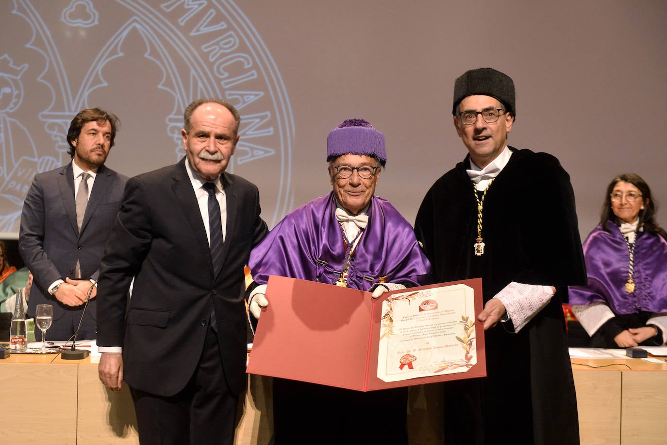 Fotos: Celebración del acto académico de Santo Tomás de Aquino en la Universidad de Murcia