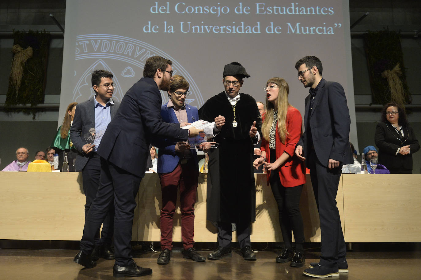 Fotos: Celebración del acto académico de Santo Tomás de Aquino en la Universidad de Murcia