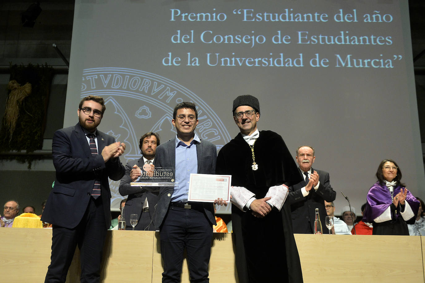 Fotos: Celebración del acto académico de Santo Tomás de Aquino en la Universidad de Murcia