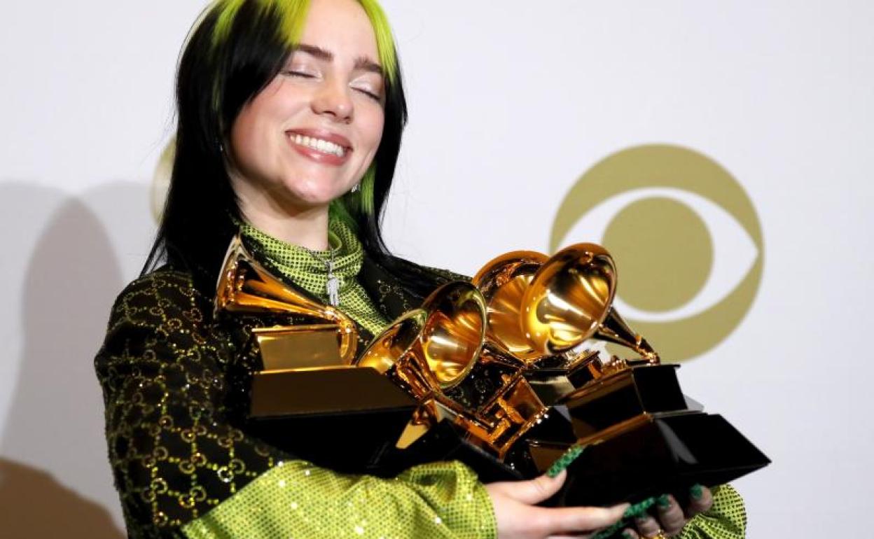 ¿Que significa la histórica victoria de Billie Eilish en los Grammy?