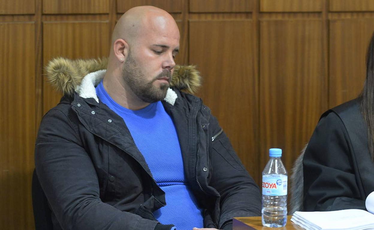 El principal acusado por el crimen de Águilas, David M. M., en una fotografía de archivo.