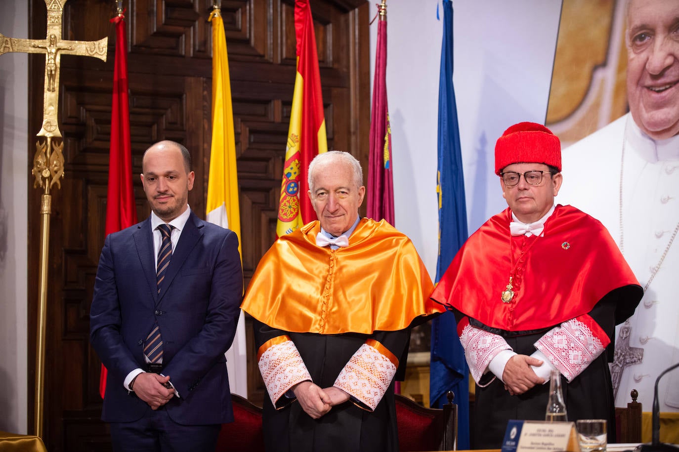 Fotos: La UCAM proyecta impartir Veterinaria, Biotecnología y Trabajo Social