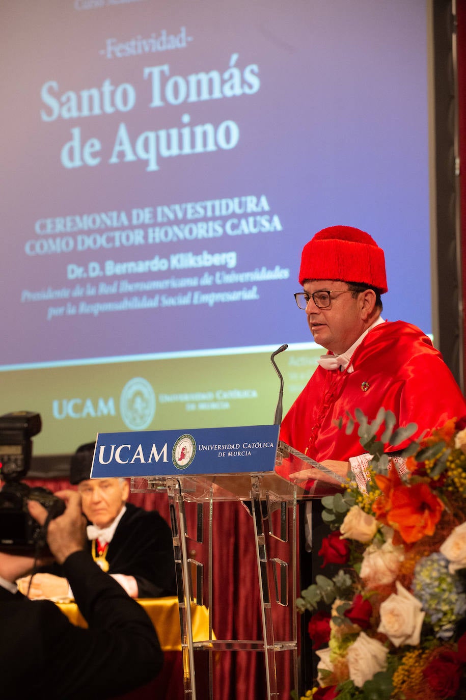 Fotos: La UCAM proyecta impartir Veterinaria, Biotecnología y Trabajo Social