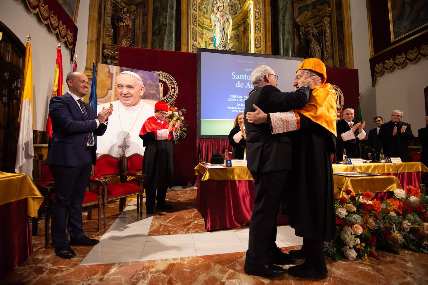 Fotos: La UCAM proyecta impartir Veterinaria, Biotecnología y Trabajo Social