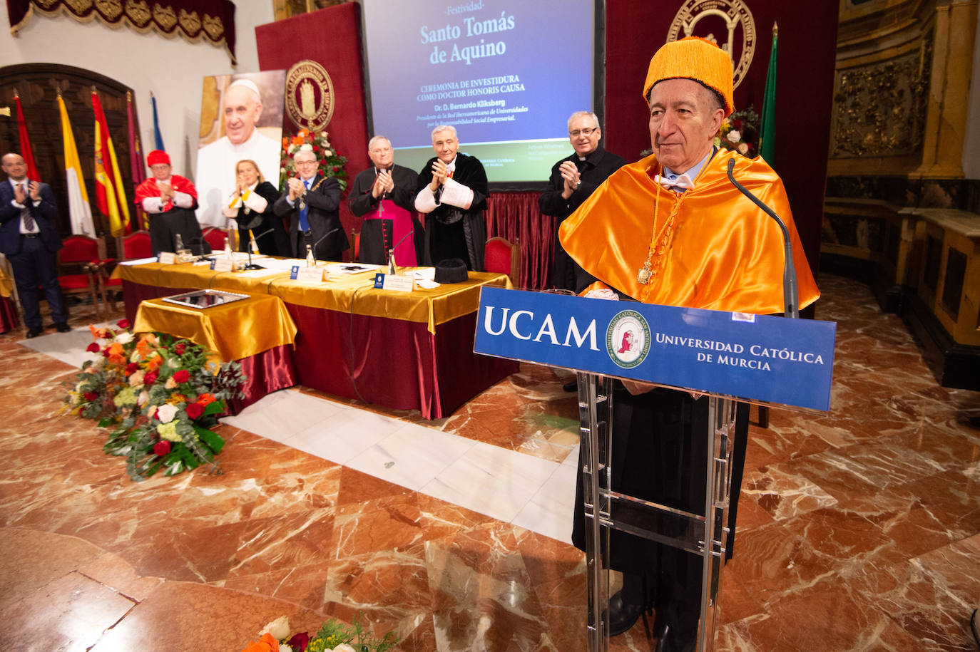 Fotos: La UCAM proyecta impartir Veterinaria, Biotecnología y Trabajo Social