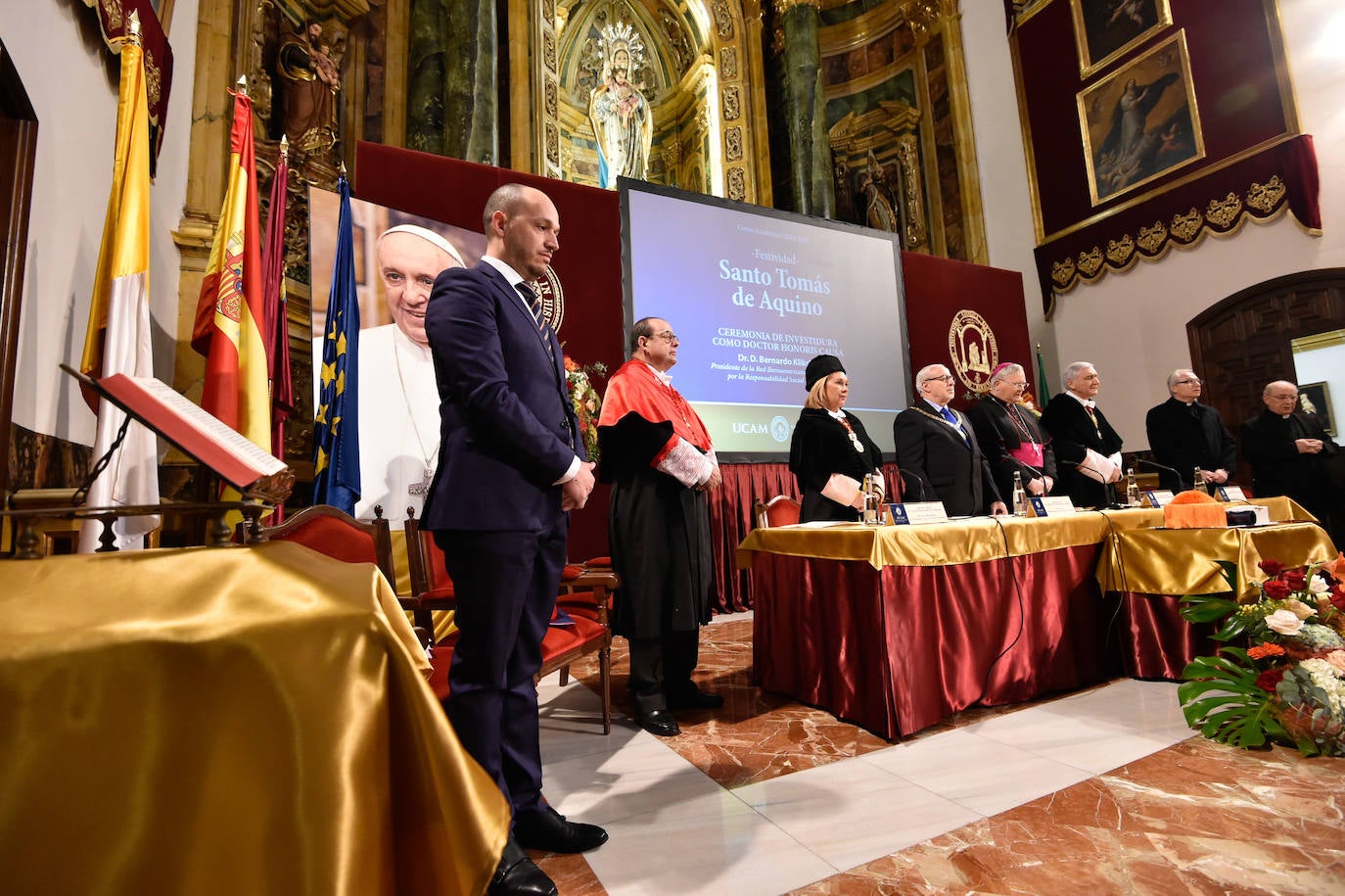 Fotos: La UCAM proyecta impartir Veterinaria, Biotecnología y Trabajo Social