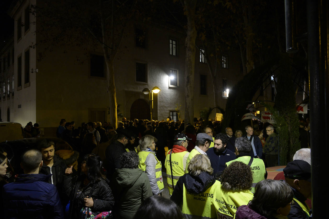 Fotos: Manifestación frente a San Esteban contra el &#039;pin parental&#039;